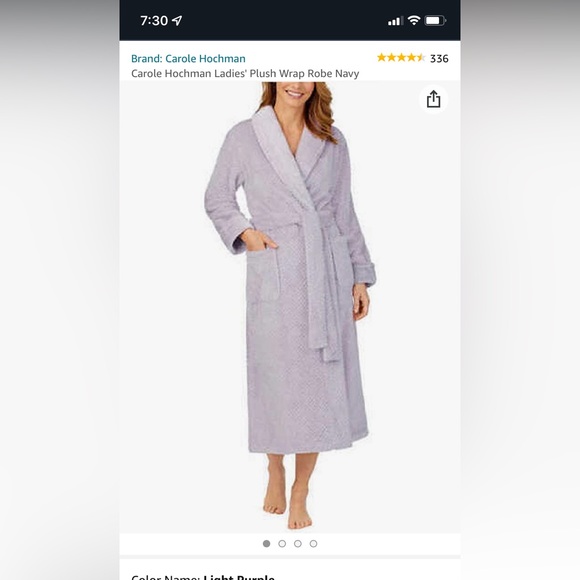 Fluffy Robe - Picture 5 of 5